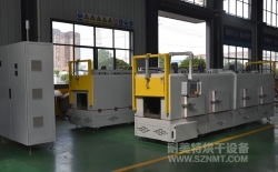 熱烈祝賀安徽航大智能科技有限公司與耐美特集團上海分公司成功簽約2臺新能源汽車電機產品涂膠后膠水固化熱套冷卻通道加熱隧道爐34萬元！