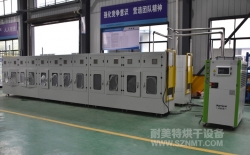 熱烈祝賀安徽航大智能科技有限公司與耐美特集團上海分公司成功簽約1臺電機殼體熱套冷卻通道機25.5萬元！