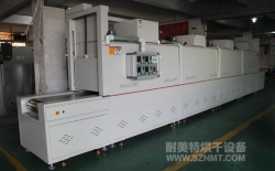 耐美特智能裝備隧道爐烘干線： “場景化定制” 如何適配工業(yè)烘干痛點？