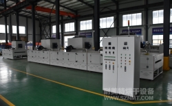 熱烈祝賀威海光威集團有限責任公司與耐美特集團上海分公司成功簽約1臺纖維材料，先預熱再浸膠再固化預熱固化隧道爐35萬元！